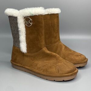 MICHAEL Michael Kors Fur Lined Boots Size‎ 3